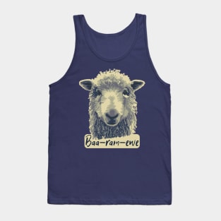 Baa-Ram-Ewe Sheep Tank Top